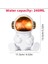 Mighty Astronot 240 ml USB Ultrasonik Oda ve Araba Hava Nemlendirici Buhar Makinesi Aroma Difizörü 5