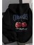 Flavor Cherris Sırt Baskılı Içi Pamuklu Unisex Sweatshirt 1