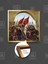 Fatih Sultan Mehmetin Istabula Girişi Istanbulun Fethi 1453 Istanbulun Fatihi Çerçeveli Kare Kanvas Tablo 1