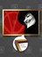 V For Vendetta Filmi Afiş Maske Fikirlere Kurşun Istemez Çerçeveli Yatay Kanvas Tablo 1