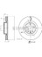 33103918 - Fren Dıskı On 19 Inc Range Rover Sport 2 L494 13 16 Range Rover 4 Vogue L405 12 Dıscovery 5 L462 16 1