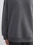 Yeni Sezon Bisiklet Yaka Oversize Kadın Sweatshirt Tunik 3