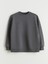 Yeni Sezon Bisiklet Yaka Oversize Kadın Sweatshirt Tunik 5