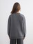 Yeni Sezon Bisiklet Yaka Oversize Kadın Sweatshirt Tunik 4