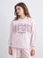 Yeni Sezon Boston Nakışlı Oversize Kadın Kalın Sweatshirt 1