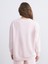 Yeni Sezon Boston Nakışlı Oversize Kadın Kalın Sweatshirt 4