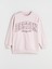 Yeni Sezon Boston Nakışlı Oversize Kadın Kalın Sweatshirt 5