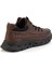 Kahve Hakiki Deri Erkek Casual Ayakkabı E01900240101 3