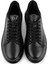 Siyah Hakiki Deri Erkek Sneaker E01398142843 4