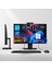 V440VAK-I38256B0D ATL23 I3-1315U 8gb Ddr5 512GB Nvme SSD 23.8" IPS Fhd W11PRO Siyah All In One Bilgisayar 1