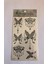 Süslü Kelebekler Yapıştırma Sticker Dövme Geçici Dövme Temporary Tattoos 1