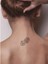 Kemik Zar Tattoo Geçici Dövme Şablonları Kına Kalıpları 2