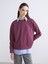 Yeni Sezon Bisiklet Yaka Kadın Sweatshirt 1
