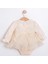 Lovely Dantelli Arkası Fiyonklu Kız Bebek Romper 2