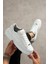 Erkek Sneaker F47 Beyaz Günlük Spor Ayakkabı Yüksek Taban Rahat Tasarım 4