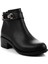 Siyah Kadın Bot & Bootie K02140000909 2