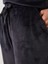 Yeni Sezon Beli Lastikli Kadife Kadın Jogger Pijama Altı 3