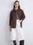 Yeni Sezon Oversize Kadın Oduncu Gömlek Ceket 1