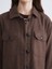 Yeni Sezon Oversize Kadın Oduncu Gömlek Ceket 3