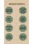 %100 Mdf 3 Kapaklı 2 Çekmeceli 7 Raflı Gardırop Elbise Dolabı – Barok Ceviz-Soft Beyaz 182X105X52 cm Animasyonlu 6