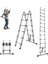 Alüminyum Çok Fonksiyonlu Teleskopik Merdiven 5