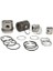 87-70789 040.1 - Motor Piston Segman Doblo-Fiorino-Lınea-Astra H-J-Corsa 1.3 Z13DTH-DTJ-A13DTE 69.60-0.40 -20MM 90P Euro5 87-844406-03 1