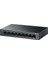 Tp-Lınk LS109P 8 Port 10/100 +1 Port RJ45 Uplınk 63W 250 Metre Poe Mesafe Metal Kasa Swıtch 3