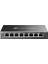 Tp-Lınk Omada DS108GP 8 Port Gıgabıt 65W 250 Metre Poe Mesafe Metal Kasa Swıtch 1