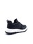 B260914 Tüvit Kumaş Detaylı Siyah Kadın Sneaker Ayakkabı 3