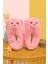 Barney Ayıcık Peluş Unisex Hayvanlı Panduf Ev Ayakkabısı Pufidik 1