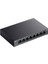 Tp-Lınk LS108GP 8 Port Gıgabıt + RJ45 62W 250 Metre Poe Mesafe Metal Kasa 3