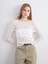 Yeni Sezon Kayık Yaka Dantelli Bluz 1