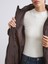 Yeni Sezon Kapüşonlu Oversize Kadın Şişme Mont 4