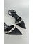 Saten Taşlı 6 cm Topuklu Ayakkabı 0560 5
