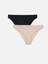 Yeni Sezon Düz Bikini Külot 2'li Paket 1
