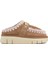 Kadın Terlik/ Panduf ( Ev ) MU.FW531001A Pkbro Mou Bounce Clog Metal Logo Beige Suede 1