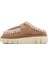 Kadın Terlik/ Panduf ( Ev ) MU.FW531001A Pkbro Mou Bounce Clog Metal Logo Beige Suede 2