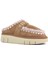 Kadın Terlik/ Panduf ( Ev ) MU.FW531001A Pkbro Mou Bounce Clog Metal Logo Beige Suede 3