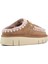 Kadın Terlik/ Panduf ( Ev ) MU.FW531001A Pkbro Mou Bounce Clog Metal Logo Beige Suede 4