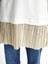 Yeni Sezon Bisiklet Yaka Düz Oversize Kadın Sweatshirt Tunik 3