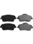 Ön Balata Volvo XC40 1.5t3 2019 > 2.0 D3 D4 T2 T4 T5 B4 B5 >2018 > 16 Jant 1
