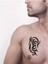 Tribal 201 Tattoo Geçici Dövme Şablonları Kına Kalıpları 2