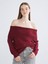 Yeni Sezon Kayık Yaka Kadın Triko Kazak 1