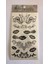 Dudaklar Yapıştırma Sticker Dövme Geçici Dövme Temporary Tattoos 1