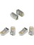 Frısby FNW-RJ4522N RJ45 Ftp Cat6 Konnektor Metal 100LÜ Paket 3