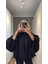 Oversize Yarasa Kol Ceket 3