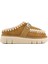 MU.FW531009A Kadın Terlik/ Panduf ( Ev ) MU.FW531001A Cog Mou Bounce Clog Metal Logo Cognac 1