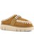 MU.FW531009A Kadın Terlik/ Panduf ( Ev ) MU.FW531001A Cog Mou Bounce Clog Metal Logo Cognac 2