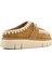 MU.FW531009A Kadın Terlik/ Panduf ( Ev ) MU.FW531001A Cog Mou Bounce Clog Metal Logo Cognac 3