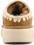 MU.FW531009A Kadın Terlik/ Panduf ( Ev ) MU.FW531001A Cog Mou Bounce Clog Metal Logo Cognac 5